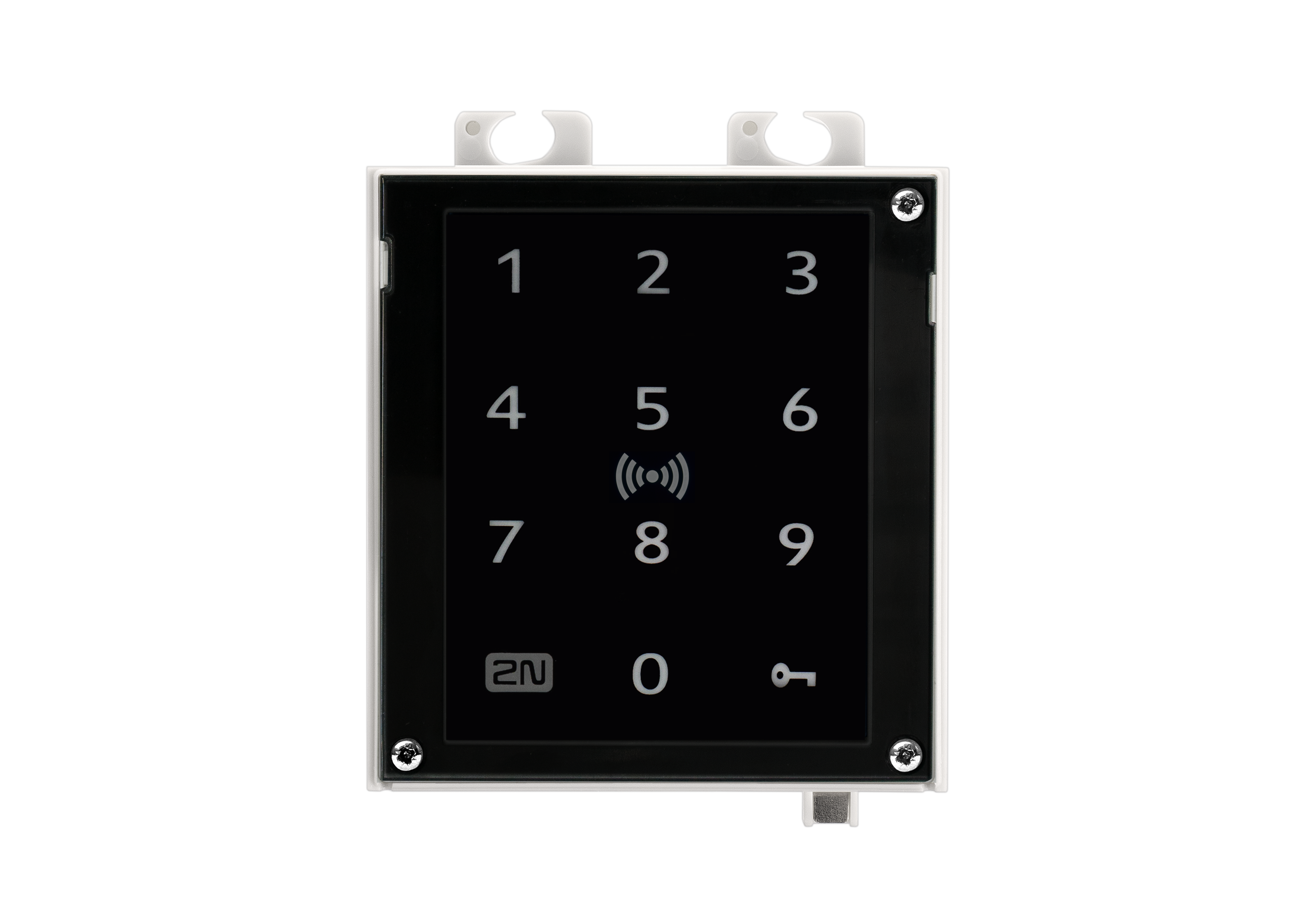 2N IP Verso Touch-Tastatur mit RFID-Lesegerät 125 kHz, 13,56 MHz, NFC