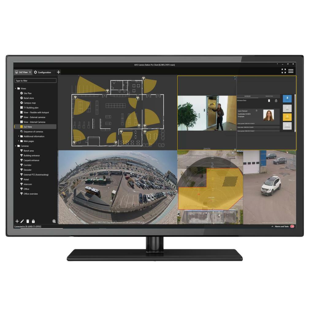 AXIS Camera Station Pro Universal Device 5y Lic