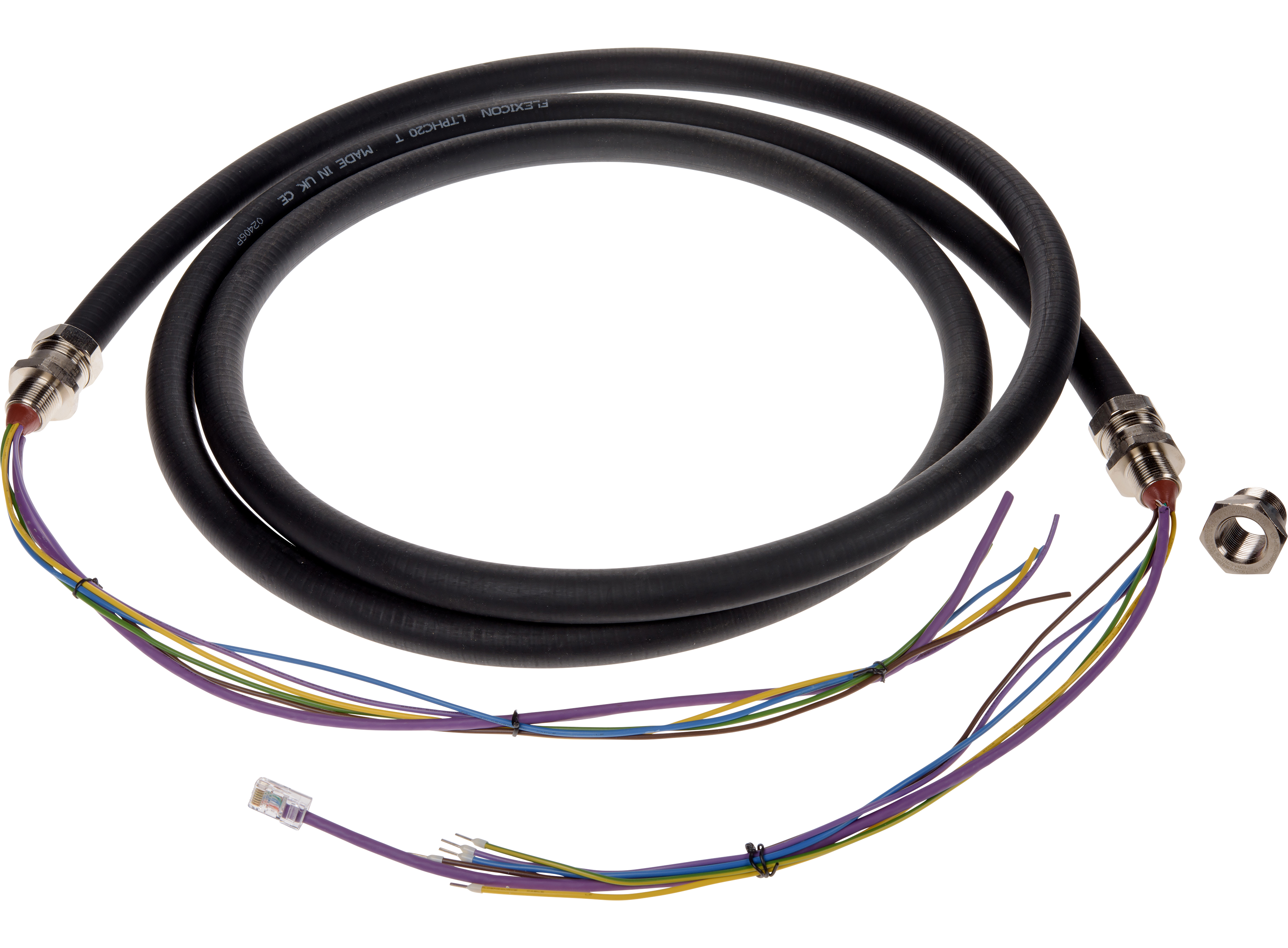 AXIS X-tail Cable 20M Atex Iecex Eac