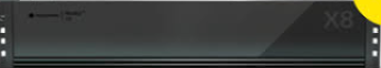 Milestone 1604/5000 Husky X8 Barebone mit CNA