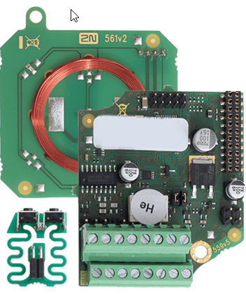 2N IP Force 13,56 MHz Gesicherter Kartenleser NFC-fähig
