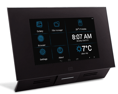 2N Indoor Touch Schwarz wifi