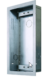 2N Eingebaute feste Box für 1 Modul