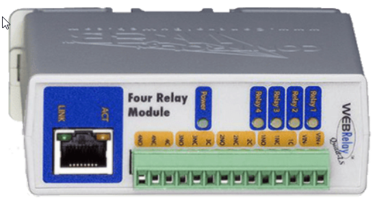 2N Externes IP-Relais - 4 Ausgänge, 0 Eingang