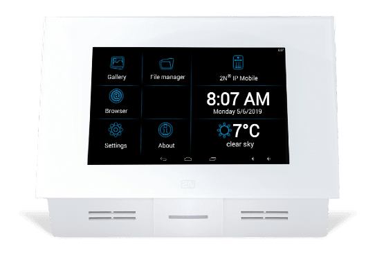 2N Indoor Touch Weiss wifi