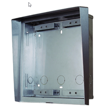 2N Dach- und Unterputzdose für 2 Module