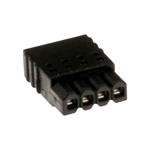 AXIS Connector A 4-pin 2.5 Straight