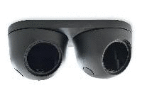 Mobotix DualMount S7x, schwarz