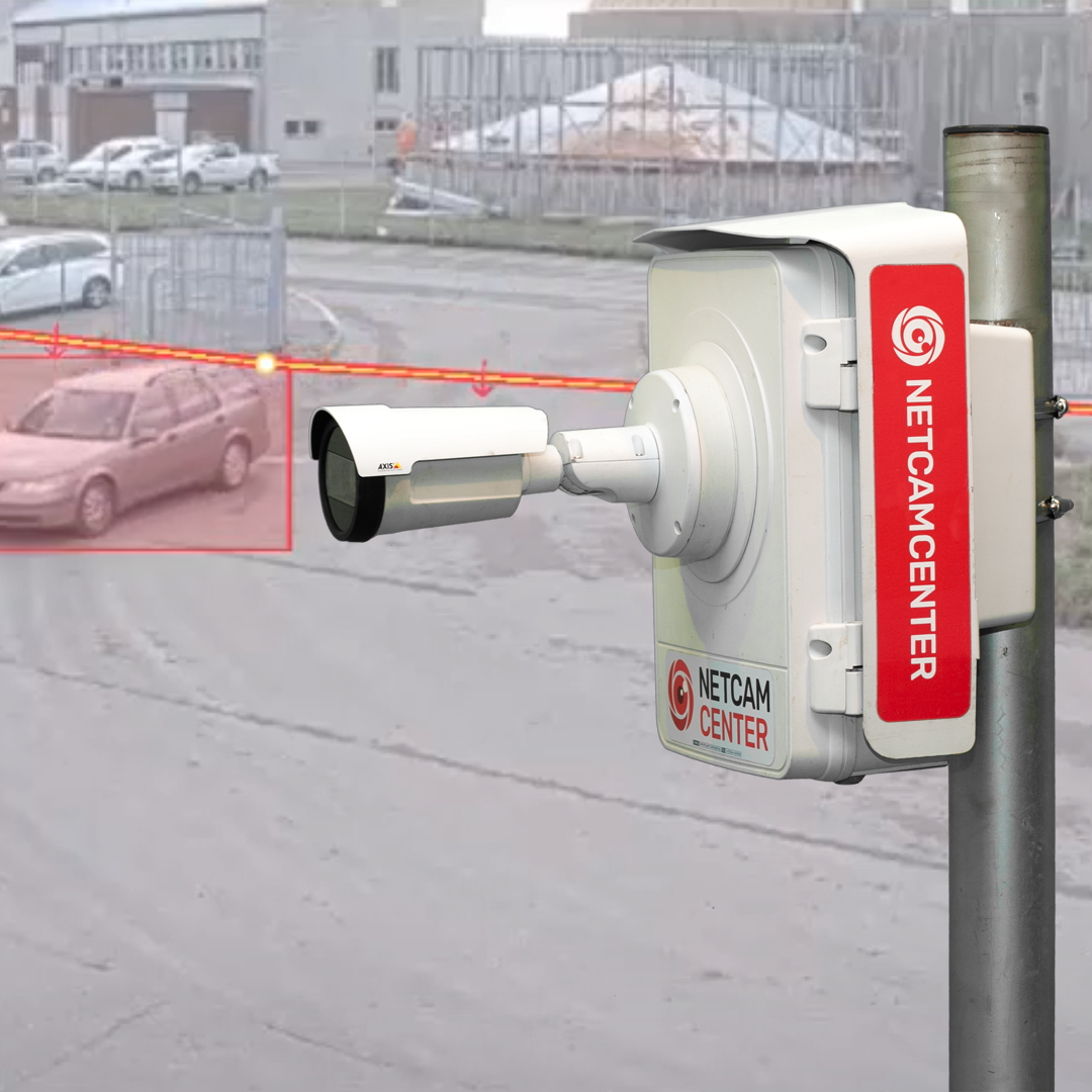 NetcamCenter EasyGuard 4K Temporäre mobile Überwachungskamera