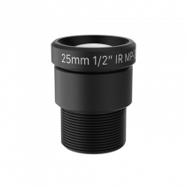 AXIS Lens M12 25MM F2.4