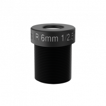 AXIS Lens M12 6MM F2.0