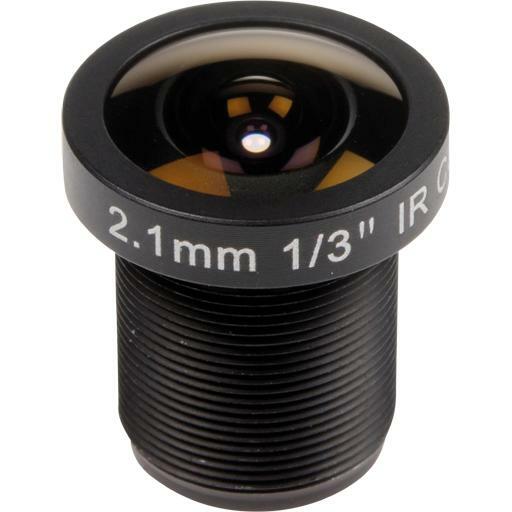 AXIS Linse M12 2.1MM F2.2 10 pcs