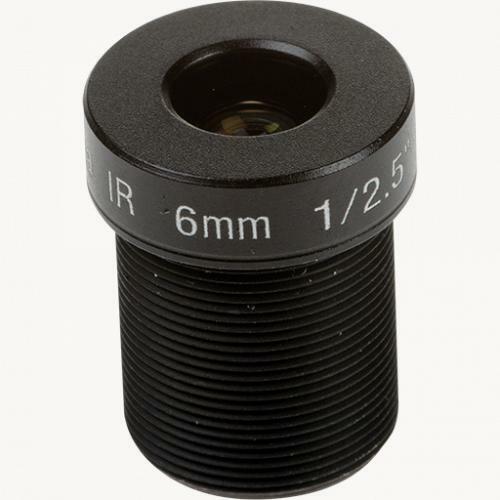 AXIS Objektiv M12 Megapixel 6,0 mm, F1,6