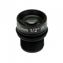 AXIS Linse M12 16MM F1.8 4PCS