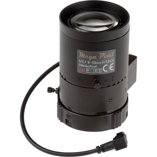 AXIS Tamron 5MP Objektiv P-iris 8-50 MM F1.6