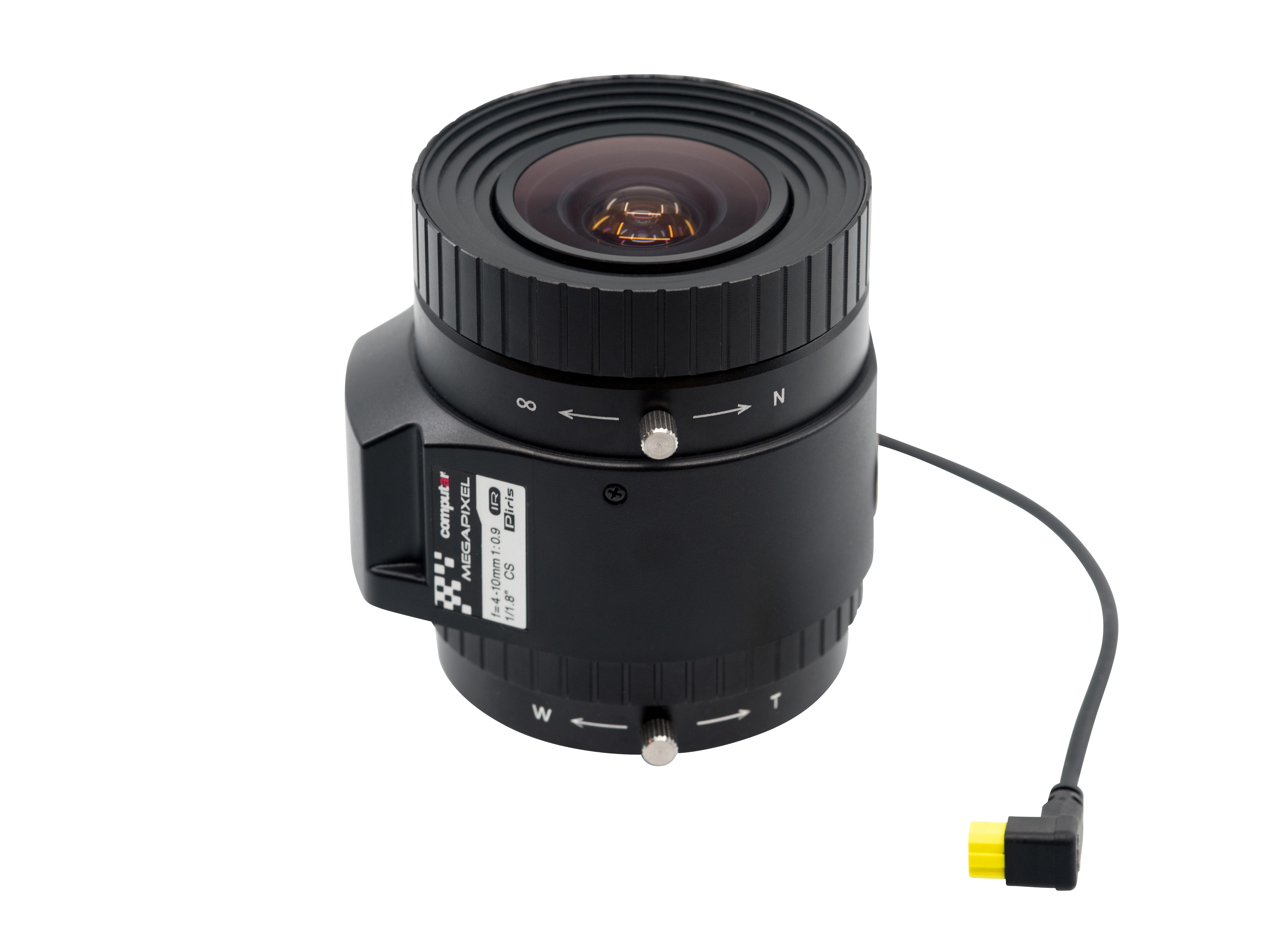 AXIS Lens CS 4-10 mm F0.9 P-Iris