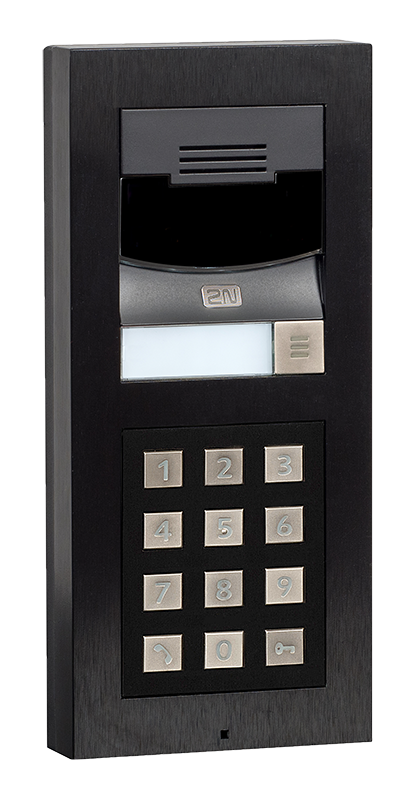 2N IP Verso LTE mit Kamera schwarz
