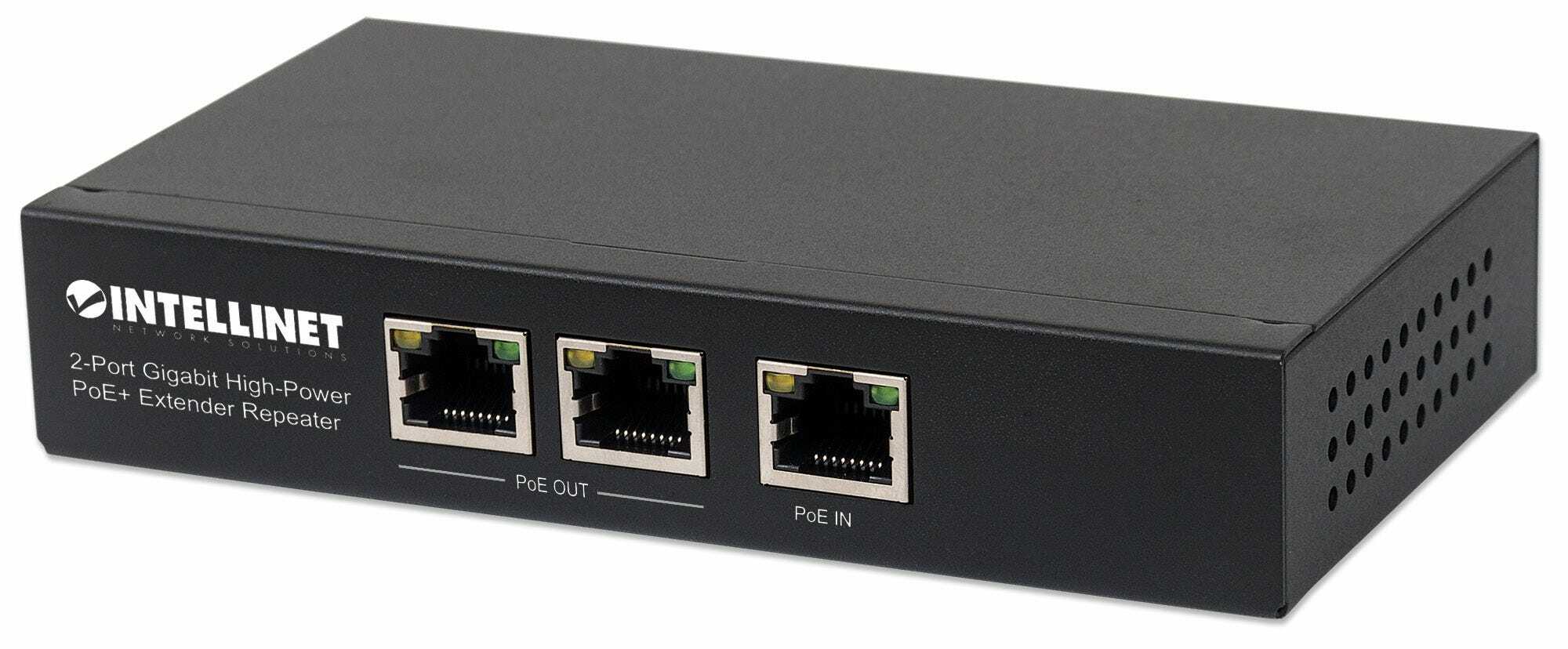 NetcamCenter PoE pass through switch