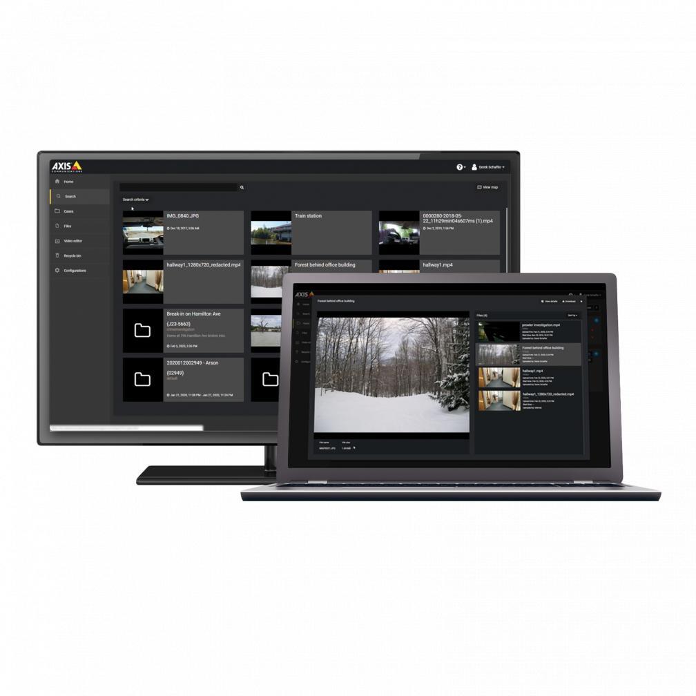AXIS Case Insight Additional Storage 1 TB, 1 Jahr Abonnement