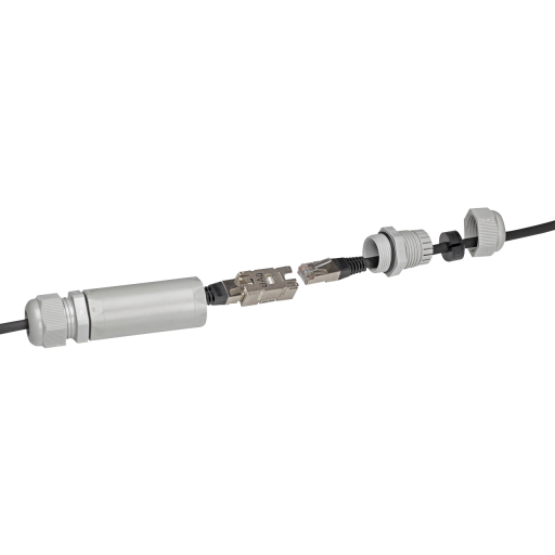 AXIS Netzwerkkabelkupplung IP66-Kupplungsstecker RJ45