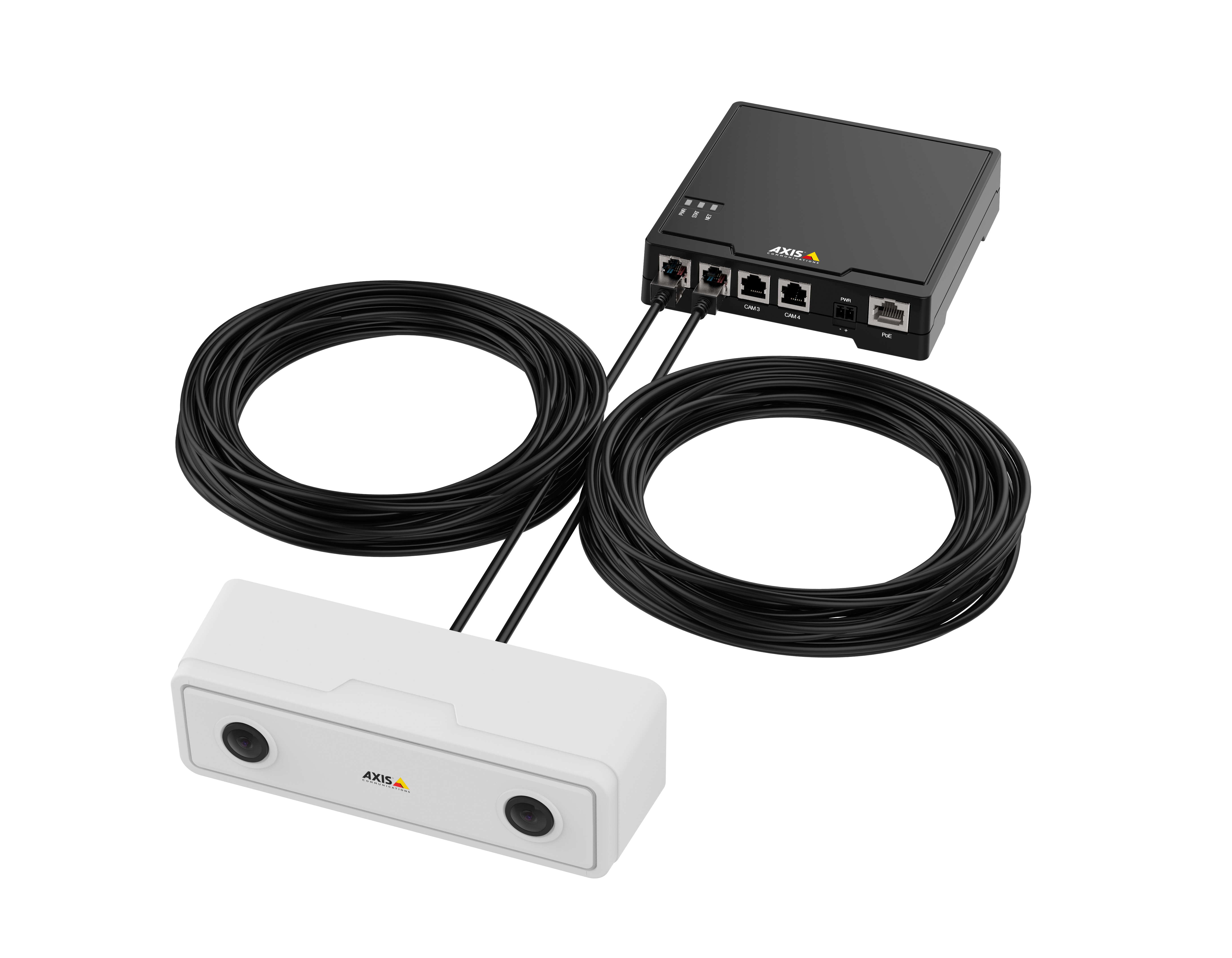AXIS P8804-2 3D People Counter Kit