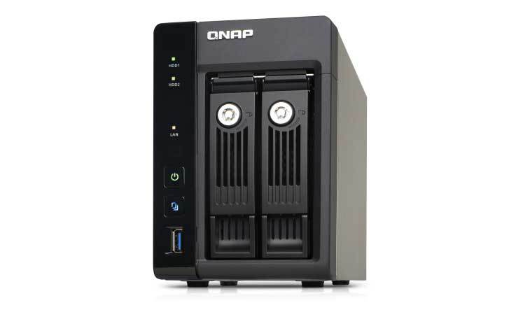 QNAP TS-253A 8TB