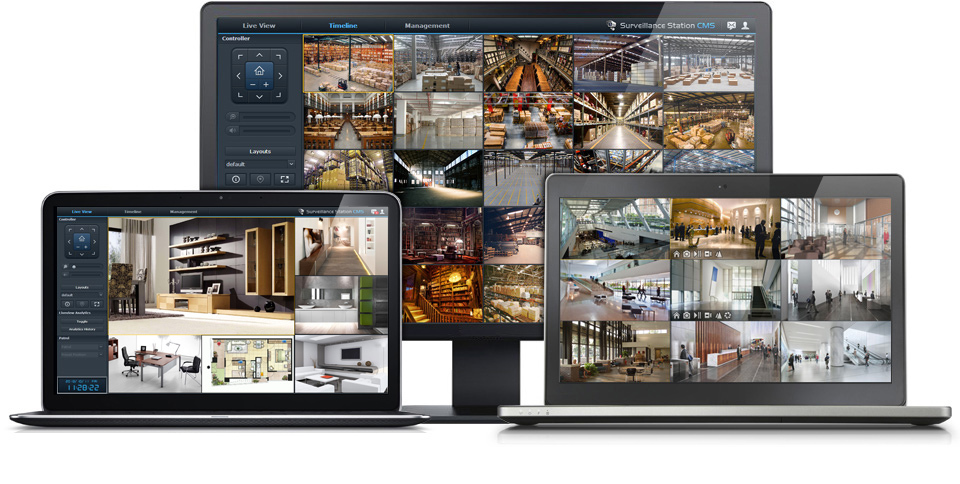 Synology 8 Cam Licentie-Pack