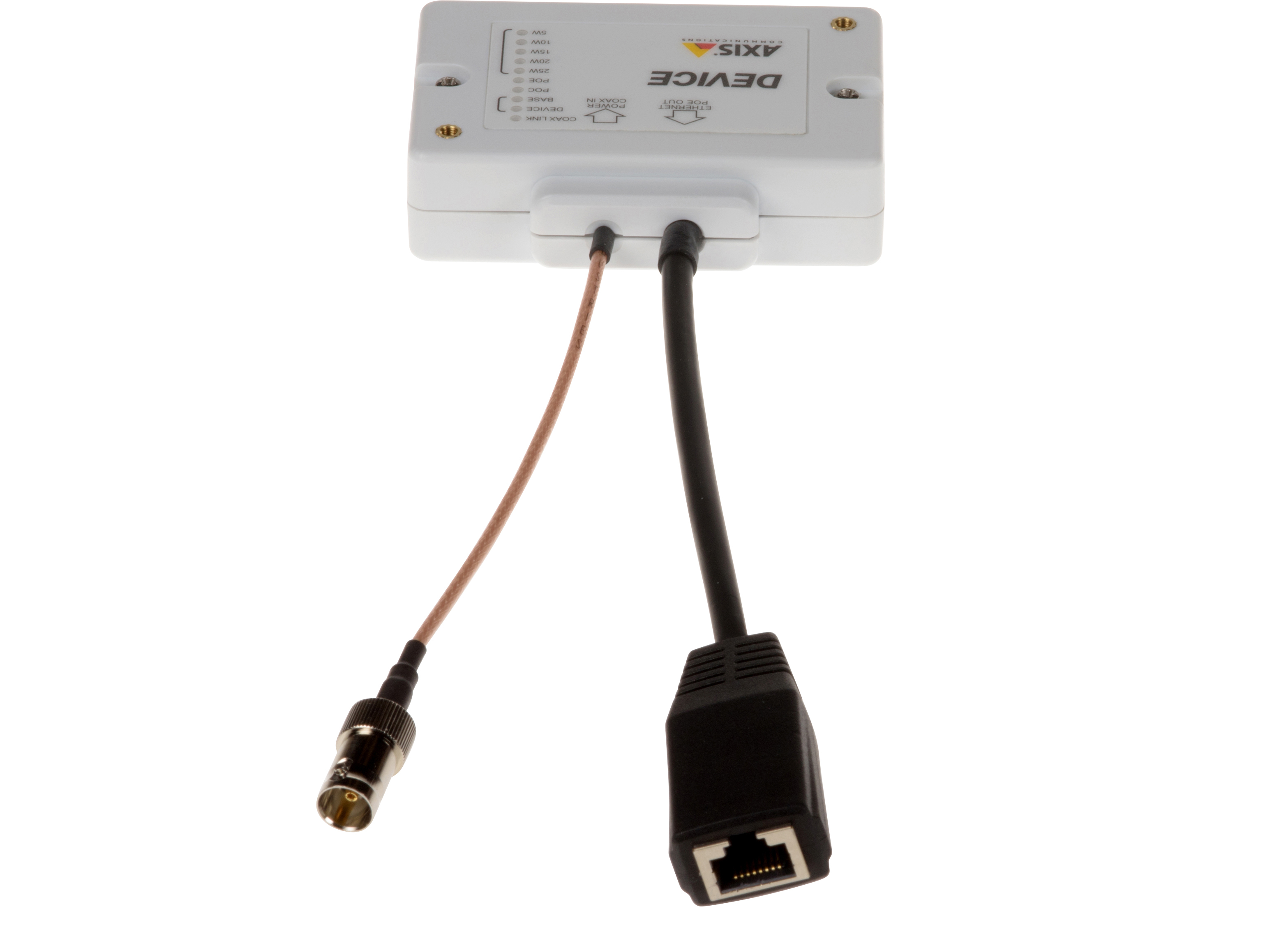 AXIS T8643 Poe+ Over Coax Compact