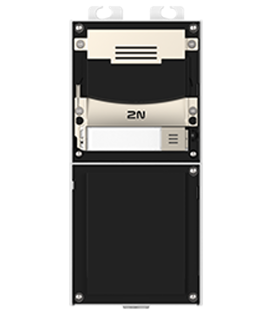 2N Intercom IP Verso 2.0 ohne Kamera silber