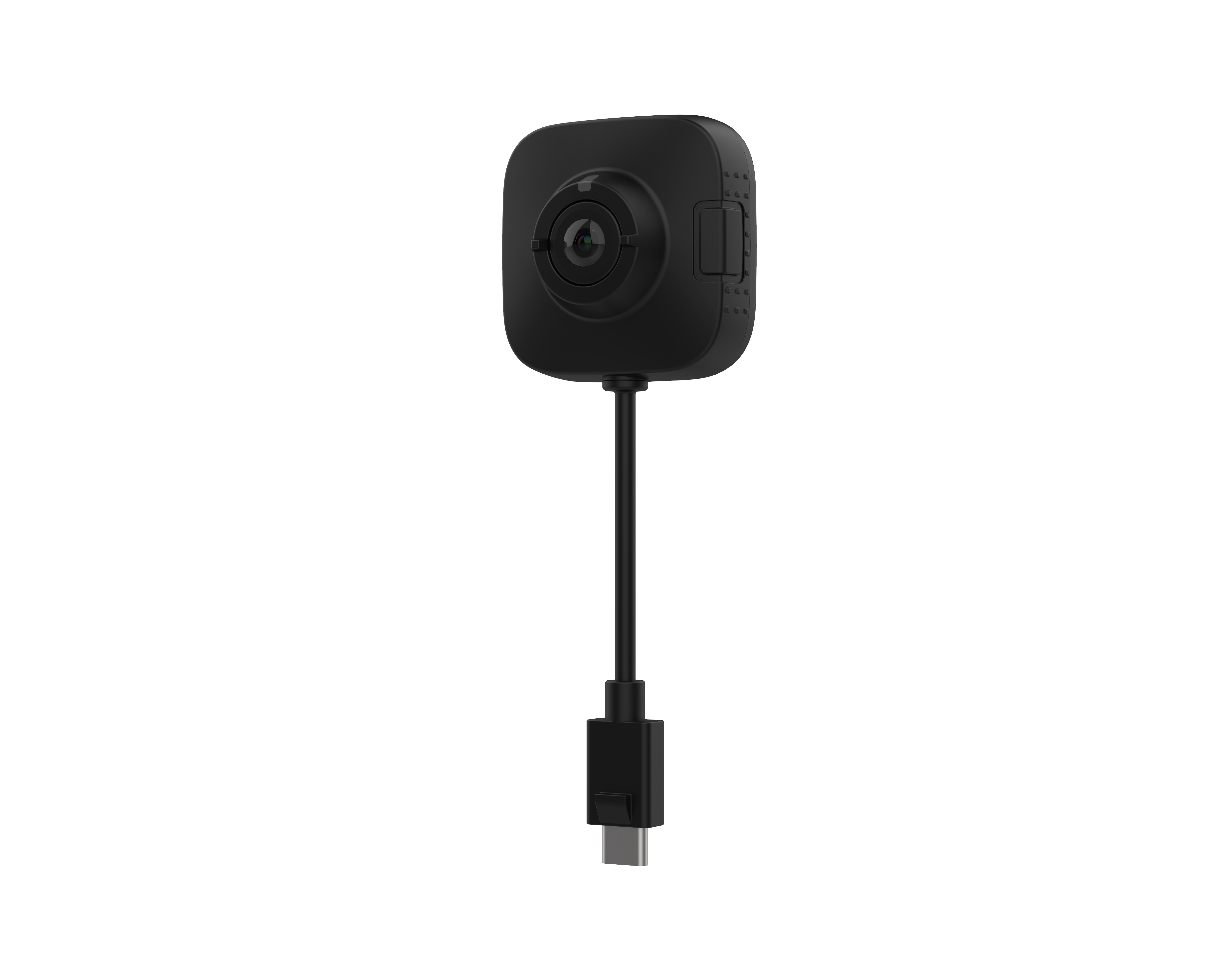 AXIS TW1201 BW Mini Cube Sensor Schwarz